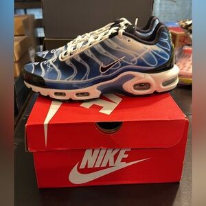 Brand new Nike Air Max Plus Light Photo size 8 men/9.5women in a replacement box
